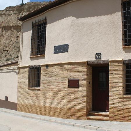 Casa El Aljibe Vila Lanaja Exterior foto