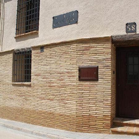 Casa El Aljibe Vila Lanaja Exterior foto