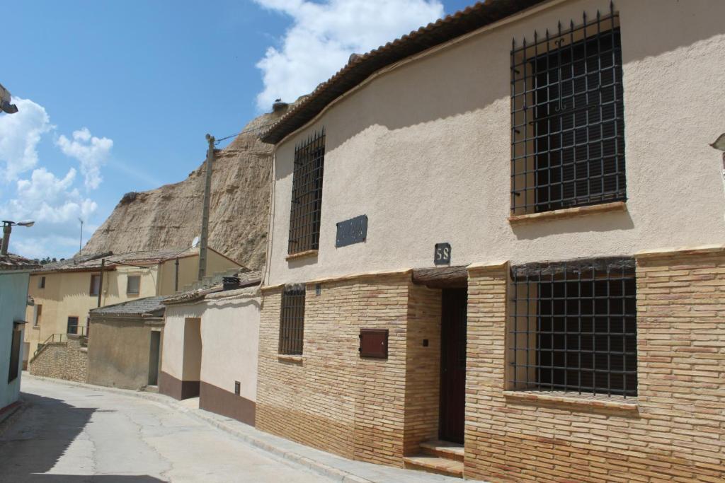 Casa El Aljibe Vila Lanaja Exterior foto