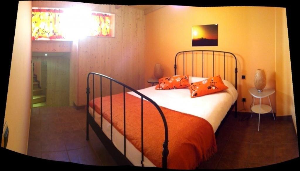 Casa El Aljibe Vila Lanaja Quarto foto