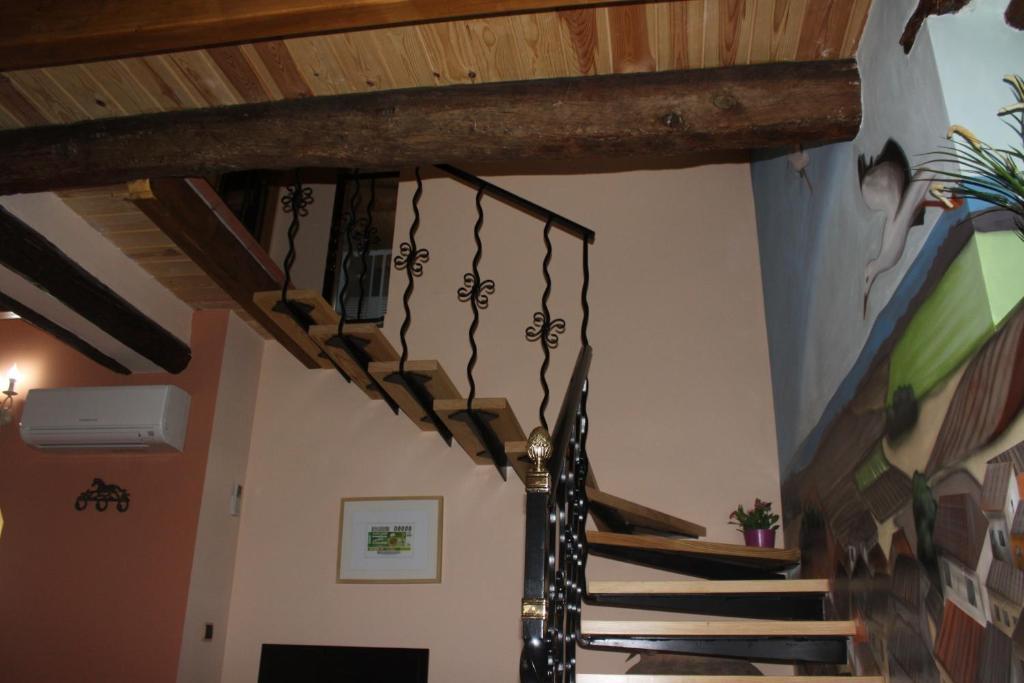 Casa El Aljibe Vila Lanaja Quarto foto