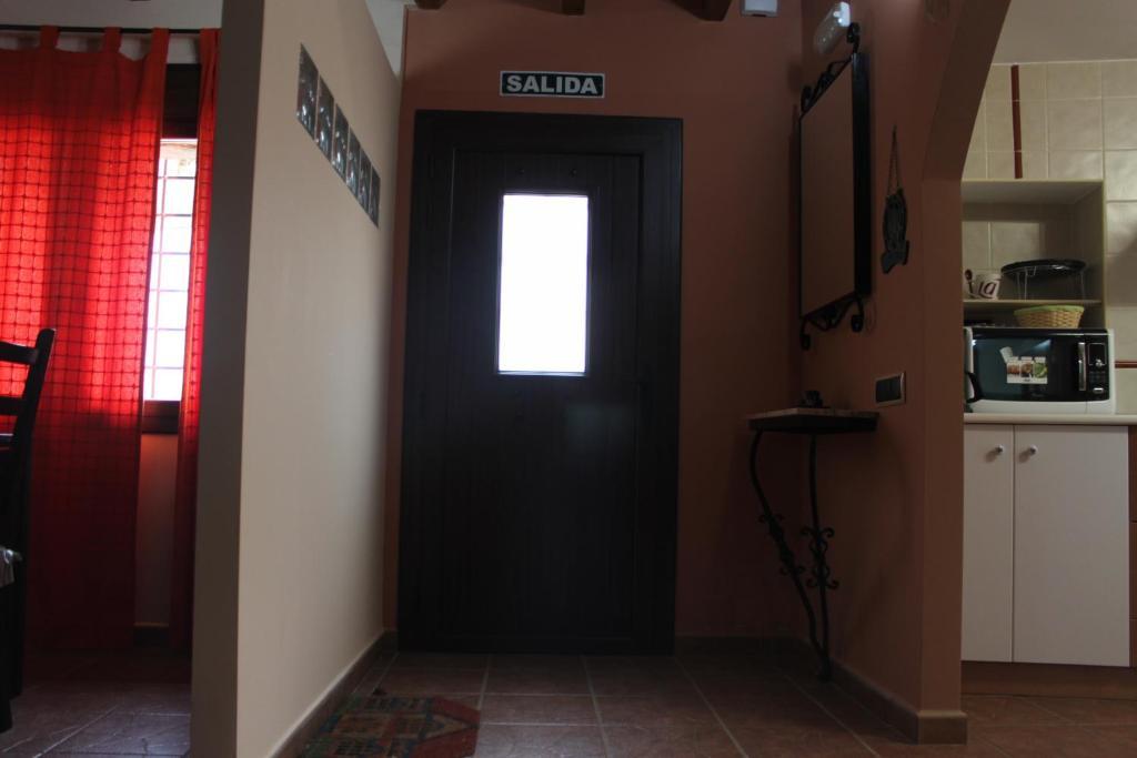 Casa El Aljibe Vila Lanaja Quarto foto